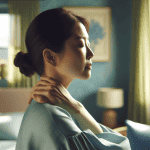 Hoofdpijn en spanning in schouders en nek