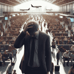 Waarom reizen migraine kan uitlokken