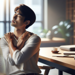 Shiatsu massage en ontspanning bij kantoorwerk