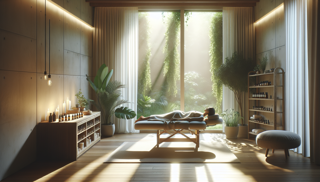 Shiatsu massage en ontspanning bij dagelijkse stress